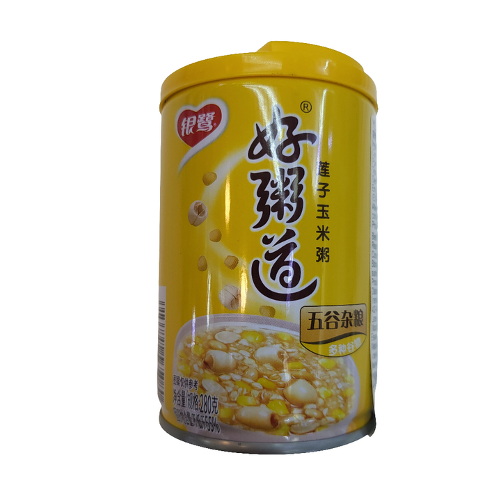 C银鹭好粥道莲子玉米八宝粥 280g