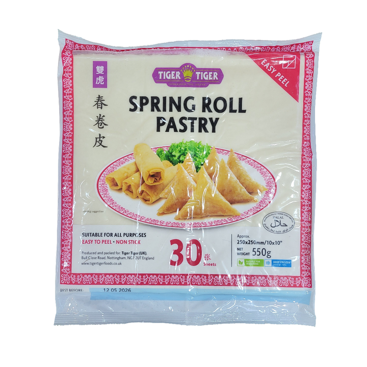 春卷皮 TYJ SPRING ROLL PASTRY