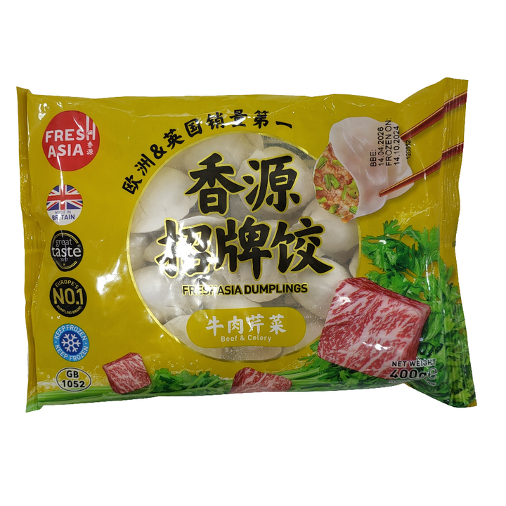 香源 牛肉芹菜水饺