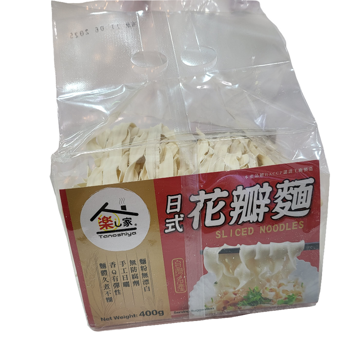 日式花瓣面 400g