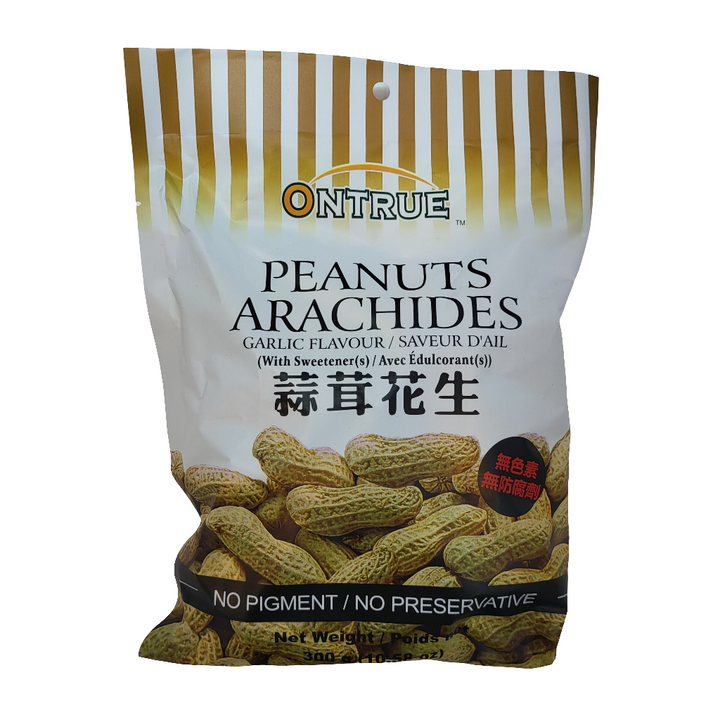 蒜蓉花生 PEANUTS 300g