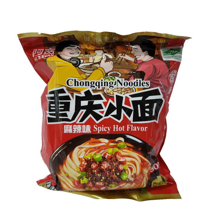 阿宽重庆小面麻辣味105g CHONGQING NOODLES