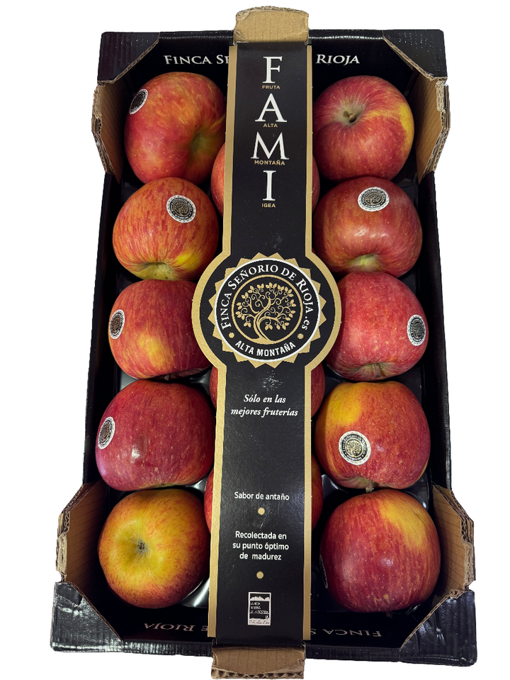 糖心苹果整箱（超大14颗） Sweet Apple 1box 14pieces