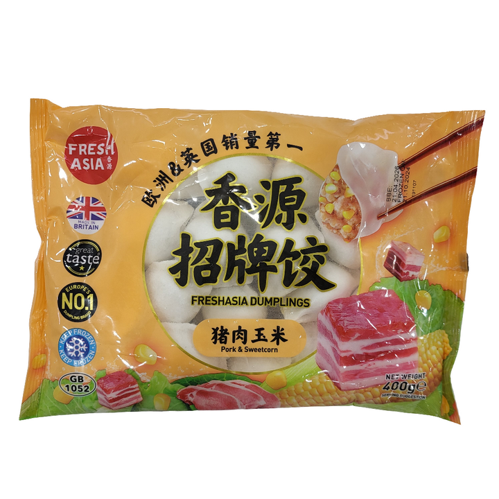 香源 猪肉玉米水饺