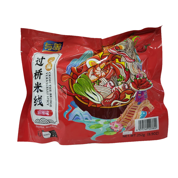与美 过桥米线 麻辣味