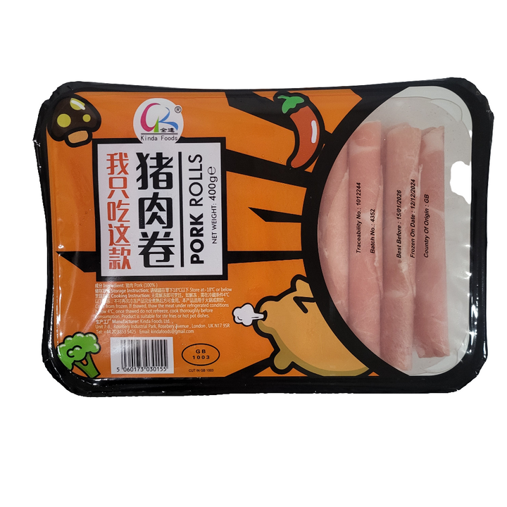 猪肉卷 400g