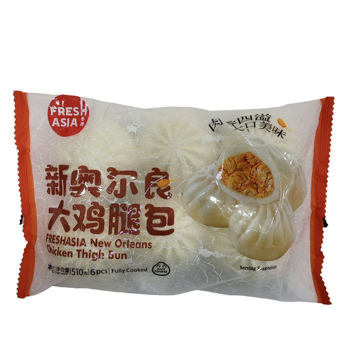 香源新奥尔良大鸡腿包 510g