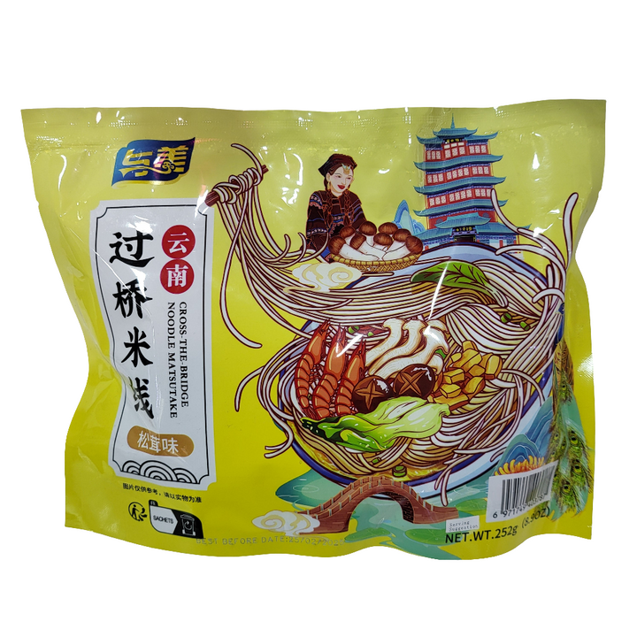 过桥米线松茸味