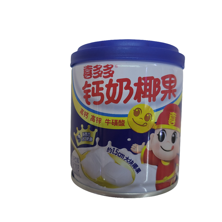 喜多多钙奶椰果乳味 200g