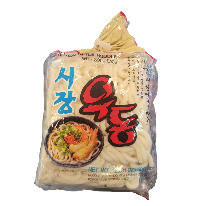 三立乌冬面2连包(加汤料包) 660g