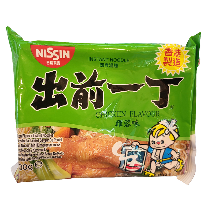 出前一丁 香蒜鸡蓉面 Nissin Demae Ramen Garlic Chicken 100g