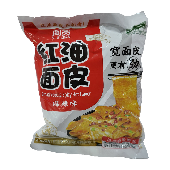 阿宽红油面皮 麻辣味 130g