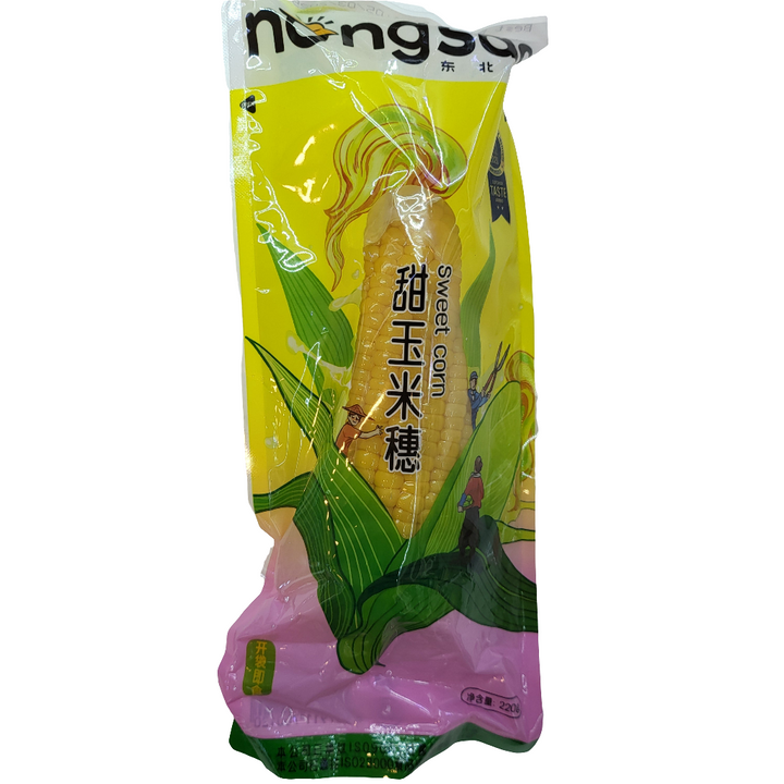 即食黄糯玉米 220g