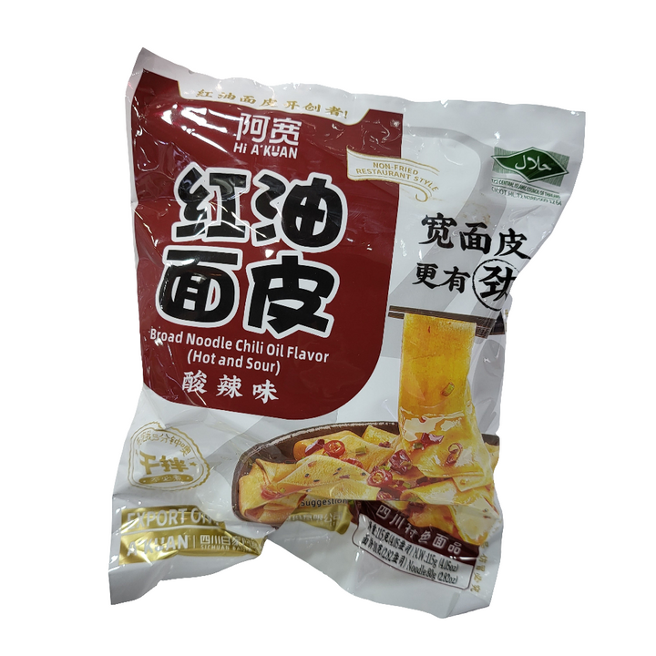 阿宽红油面皮酸辣味 115g