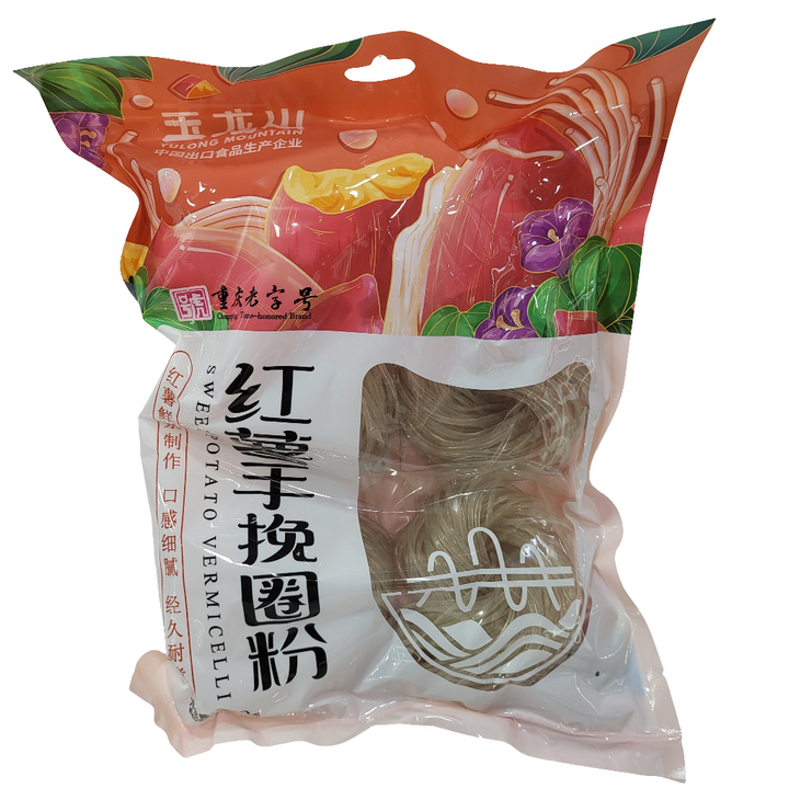 玉龙山红薯手挽圈粉 300g