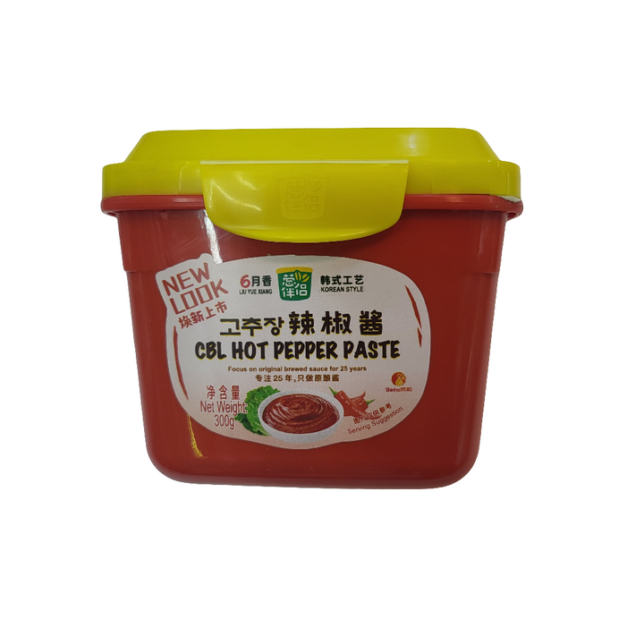 葱伴侣六月香甜辣酱. CBL HOT PEPPER PASTE 300g