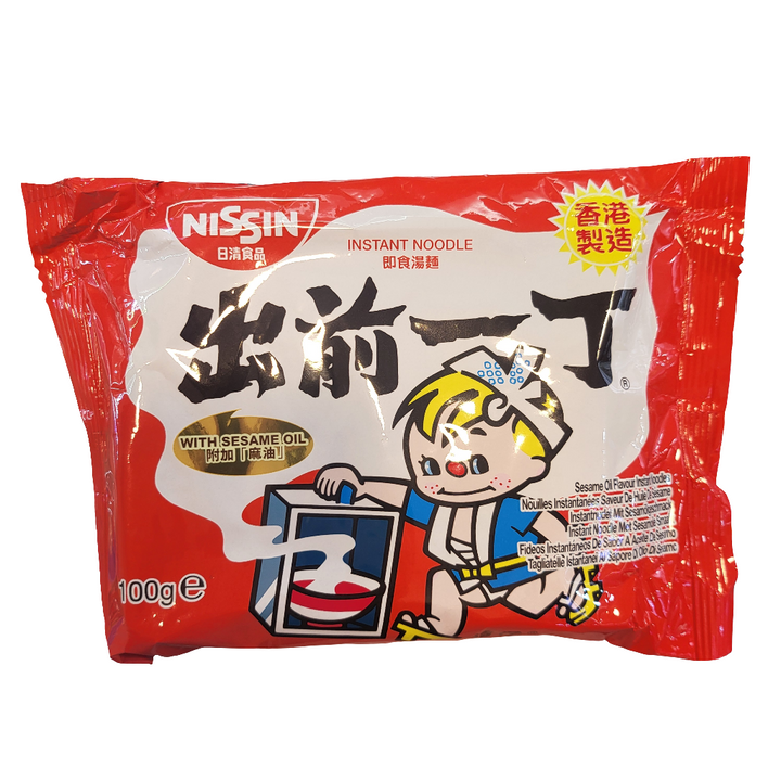 出前一丁 麻油面 单包 NS Demae Ramen Sesame Oil 100g