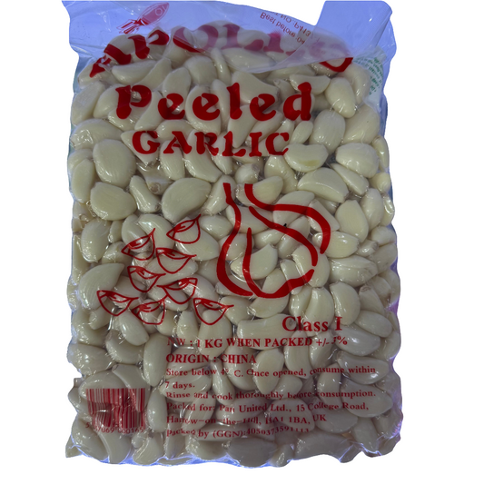 Appolo 去皮大蒜头 Peeled Garlic 1kg