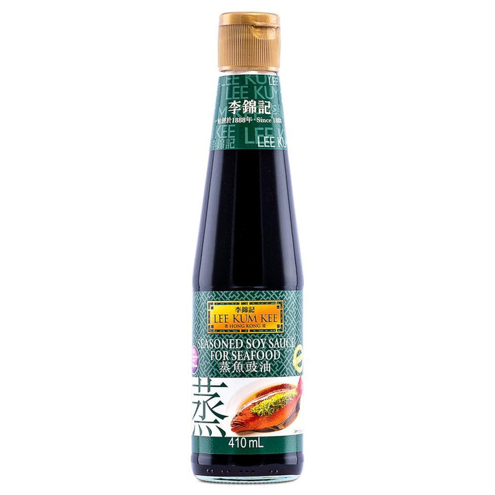 李锦记蒸鱼豉油 LKK Seasoned Soy sauce for seafood 410ml