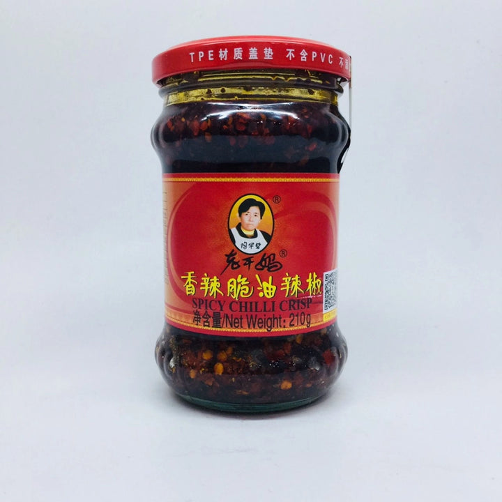 老干妈 香辣脆油辣椒 LGM Crispy Chilli Oil 210g