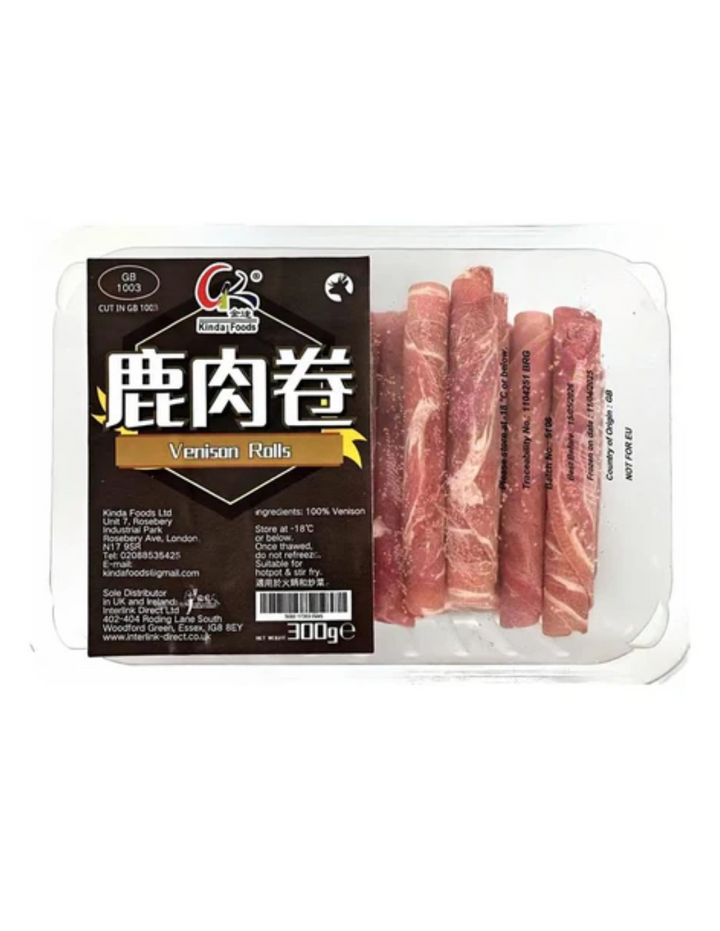 金达 鹿肉卷 300g