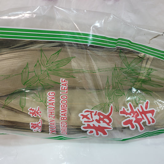 正丰 竹叶/粽子叶 ZF Dried Bamboo Leaves 9cm 400g