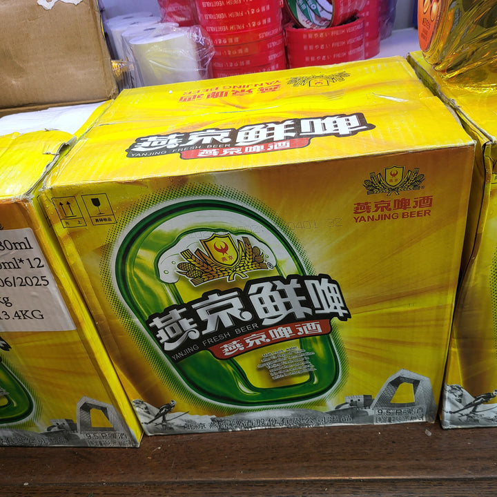 燕京啤酒一箱