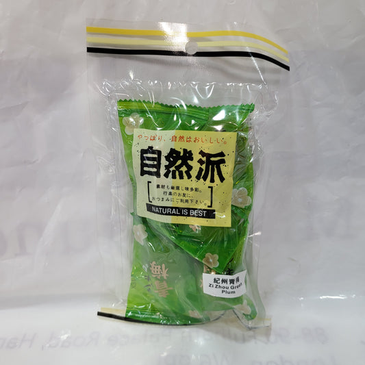 自然派 青梅 Zizhou green plum with sugar and sweetener 106g