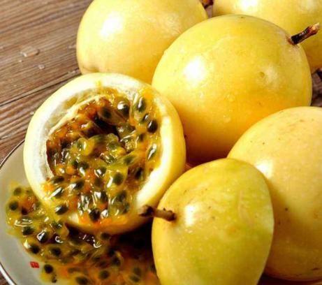 黄百香果（一箱）