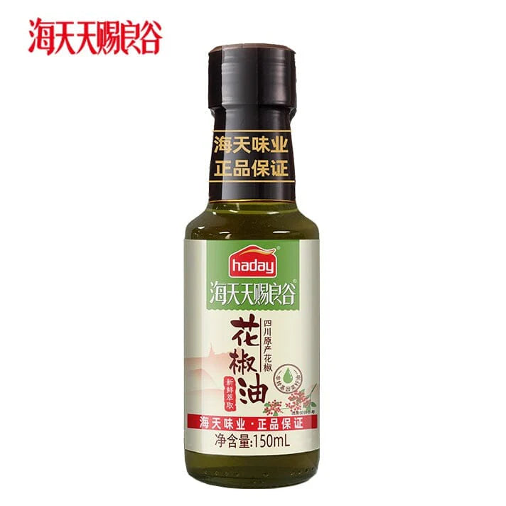 海天花椒油150ml